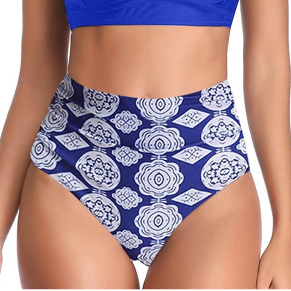 High Waist Bikini Bottoms